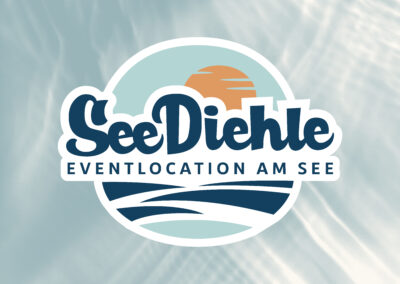 Logoentwicklung SeeDiehle – Eventlocation am See