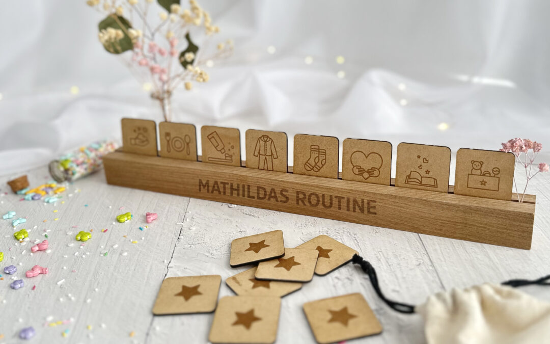 Familien-Routine-Karten