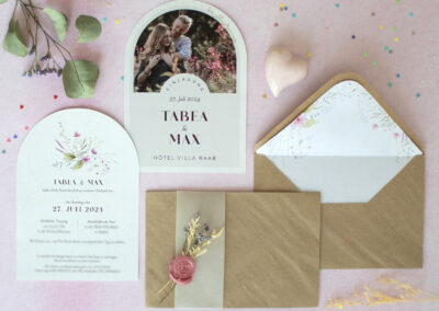 Hochzeit mit Eleganz und Natur