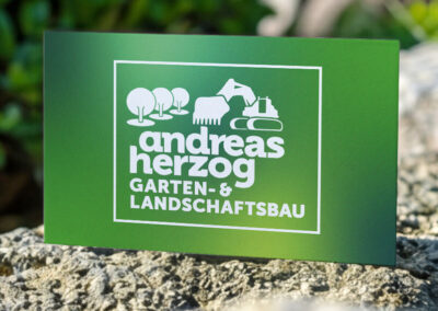 Logo-Optimierung für Garten- und Landschaftsbau