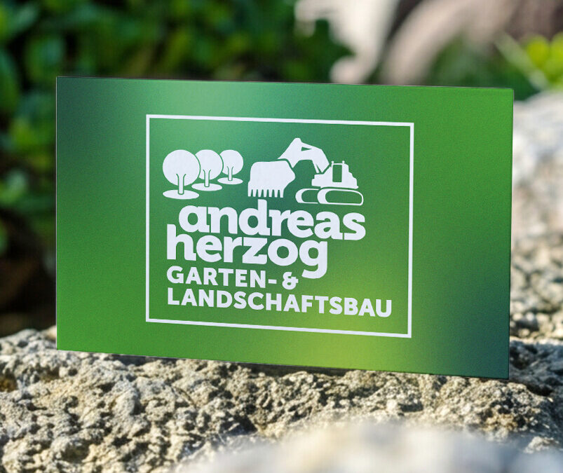 Logo-Optimierung für Garten- und Landschaftsbau