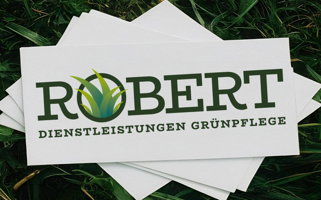 Logoentwicklung & Geschäftsausstattung Garten- und Grünpflege