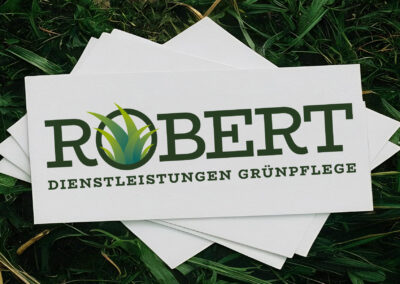 Logoentwicklung & Geschäftsausstattung Garten- und Grünpflege