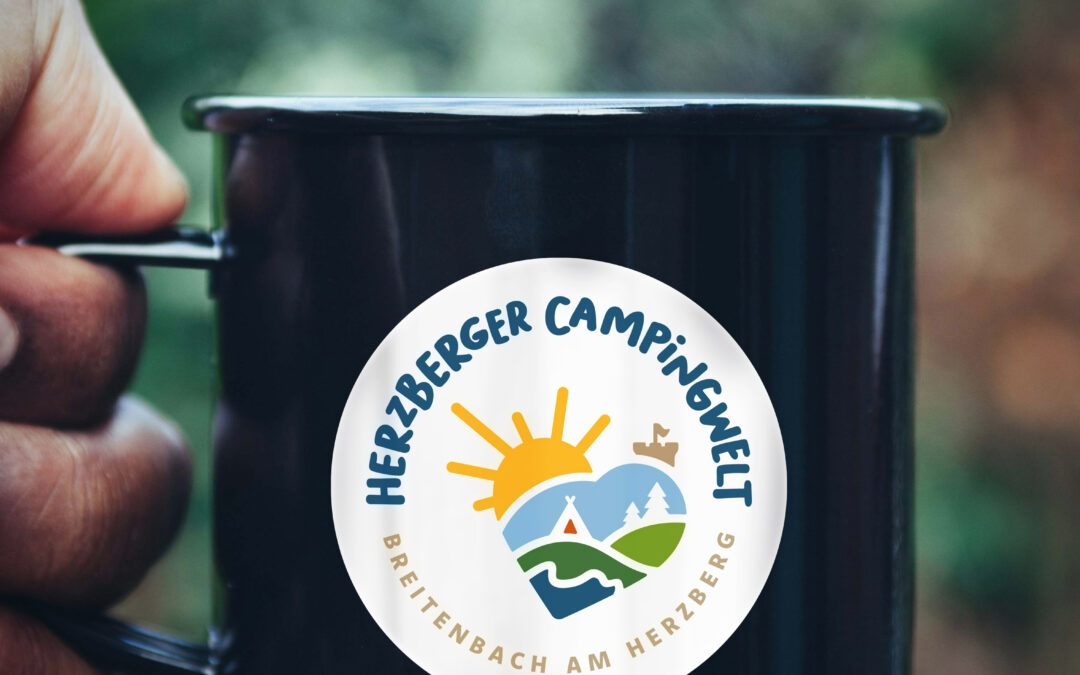 Logoentwicklung Herzberger Campingwelt