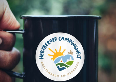 Logoentwicklung Herzberger Campingwelt