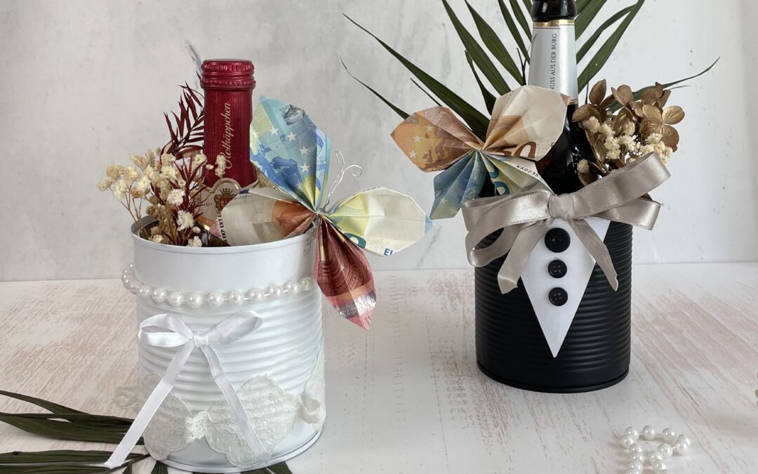 Geldgeschenke für Hochzeit, Geburtstag oder Konfirmation